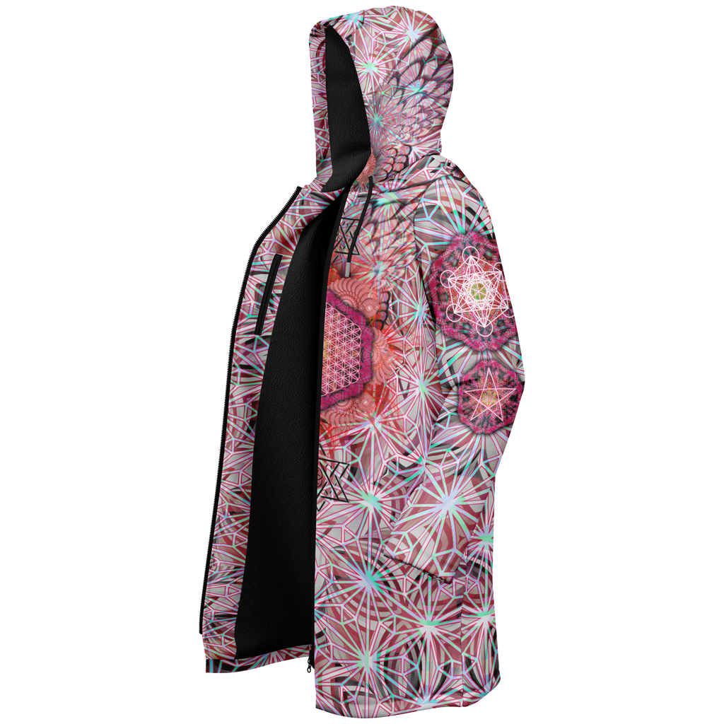 Angel Catcher Light Red Festival Cloak