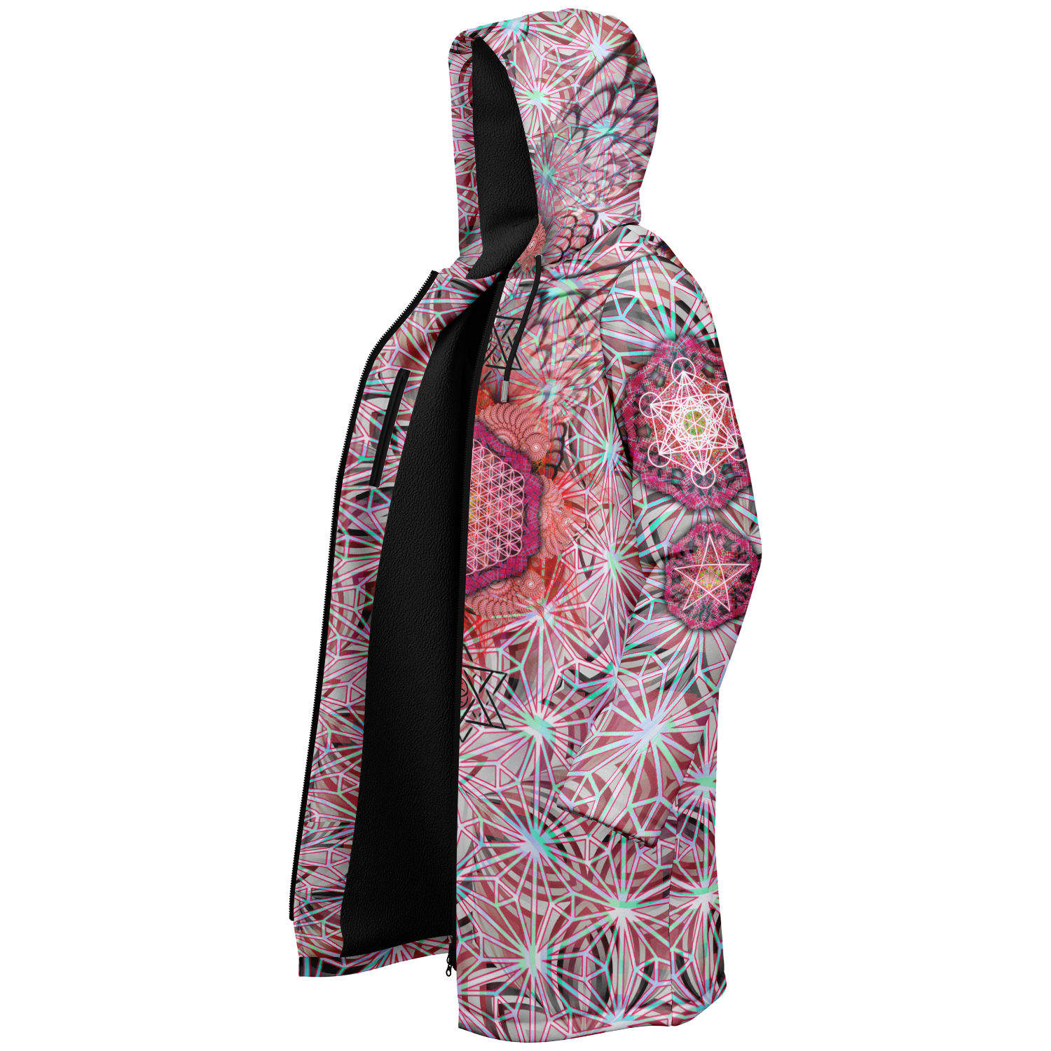 Angel Catcher Light Red Festival Cloak