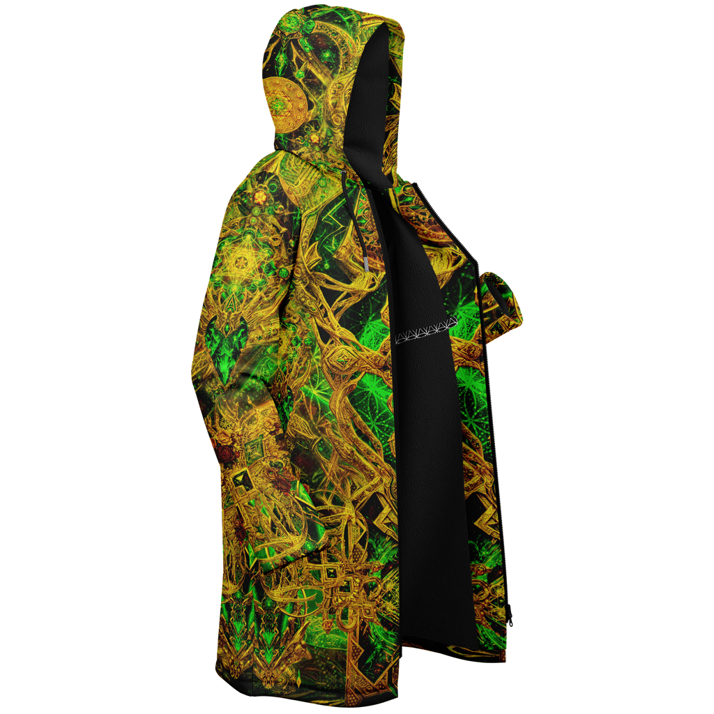 Cosmic Cross Yellow Women's Festival Cloak