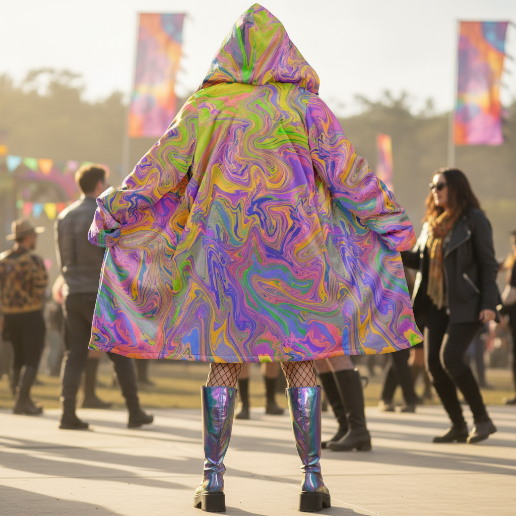 Psy Trance Women's Festival Cloak