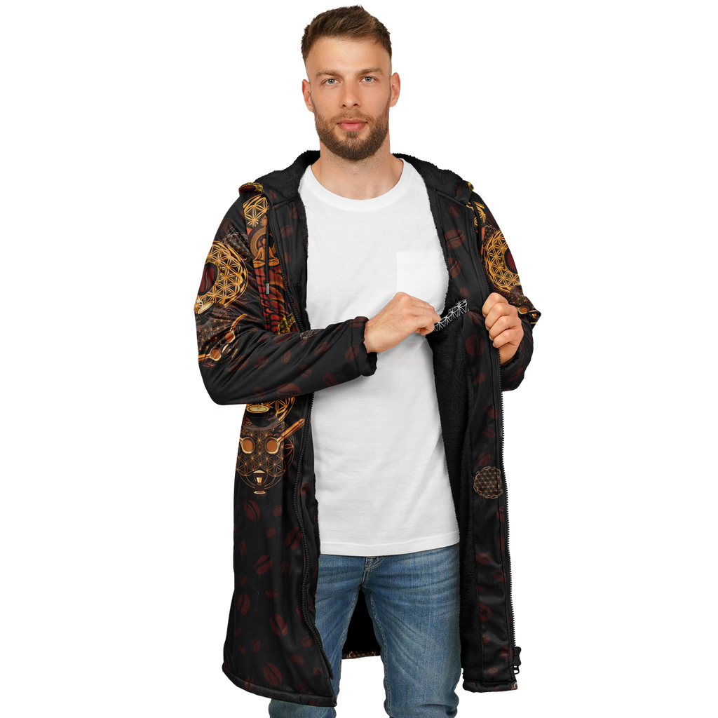 Sacred Grounds Men's Festival Cloak
