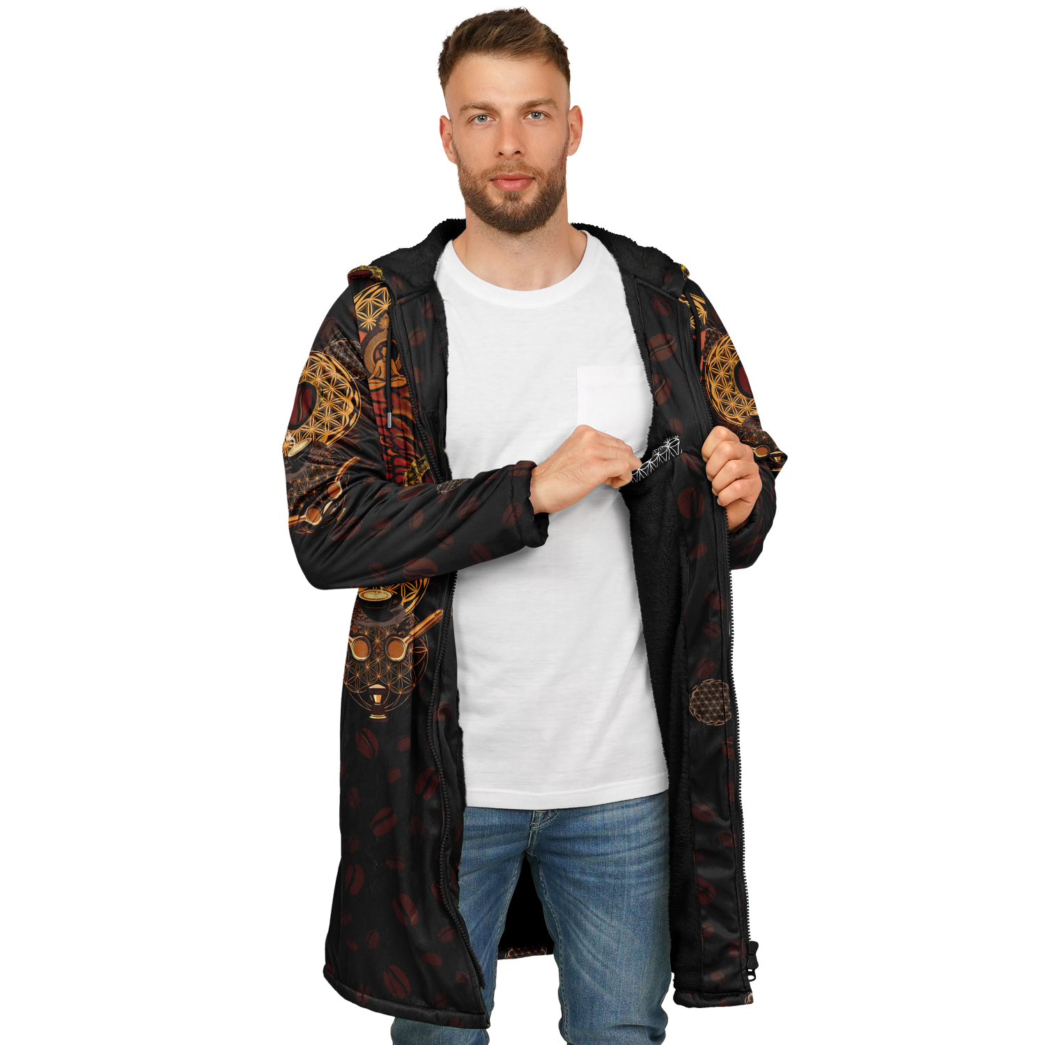 Sacred Grounds Men's Festival Cloak
