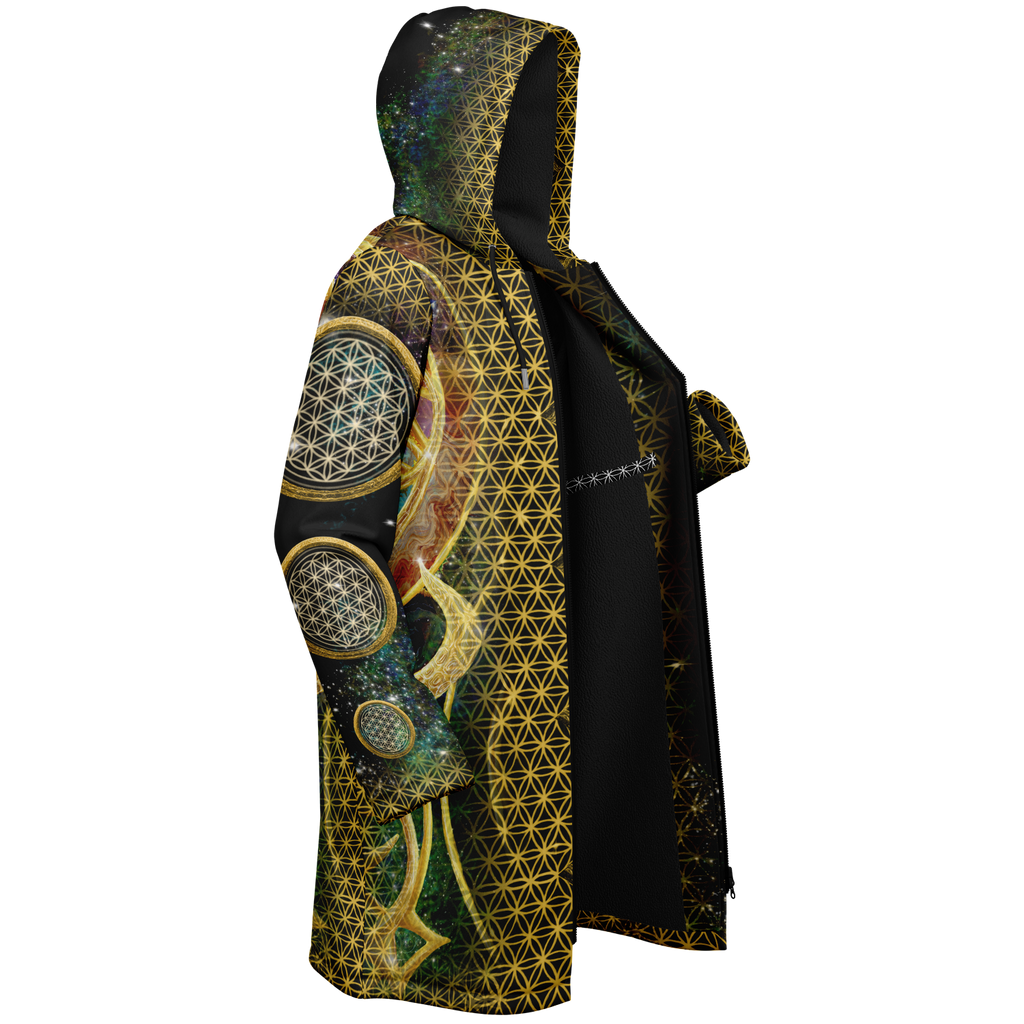 Mystic Eye Gold Women's Festival Cloak