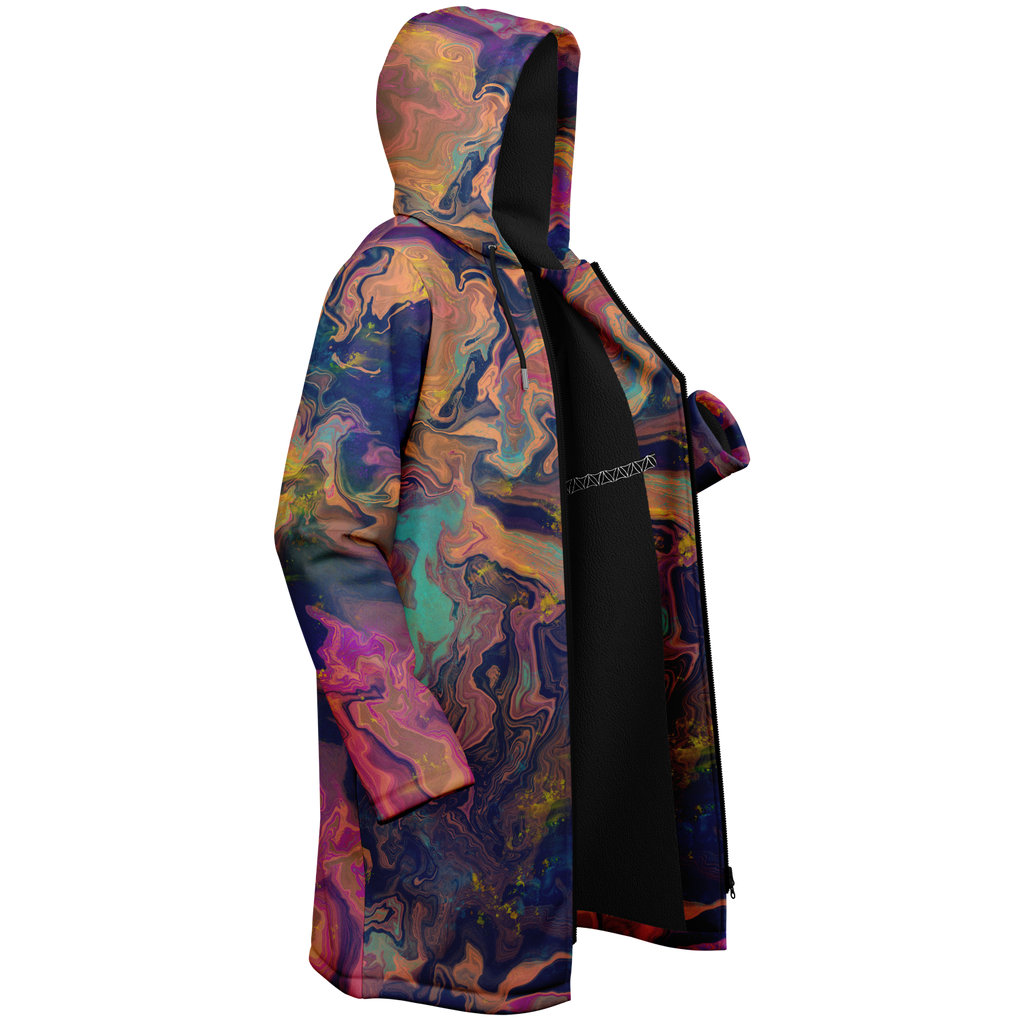 Liquified Abyss Men's Festival Cloak