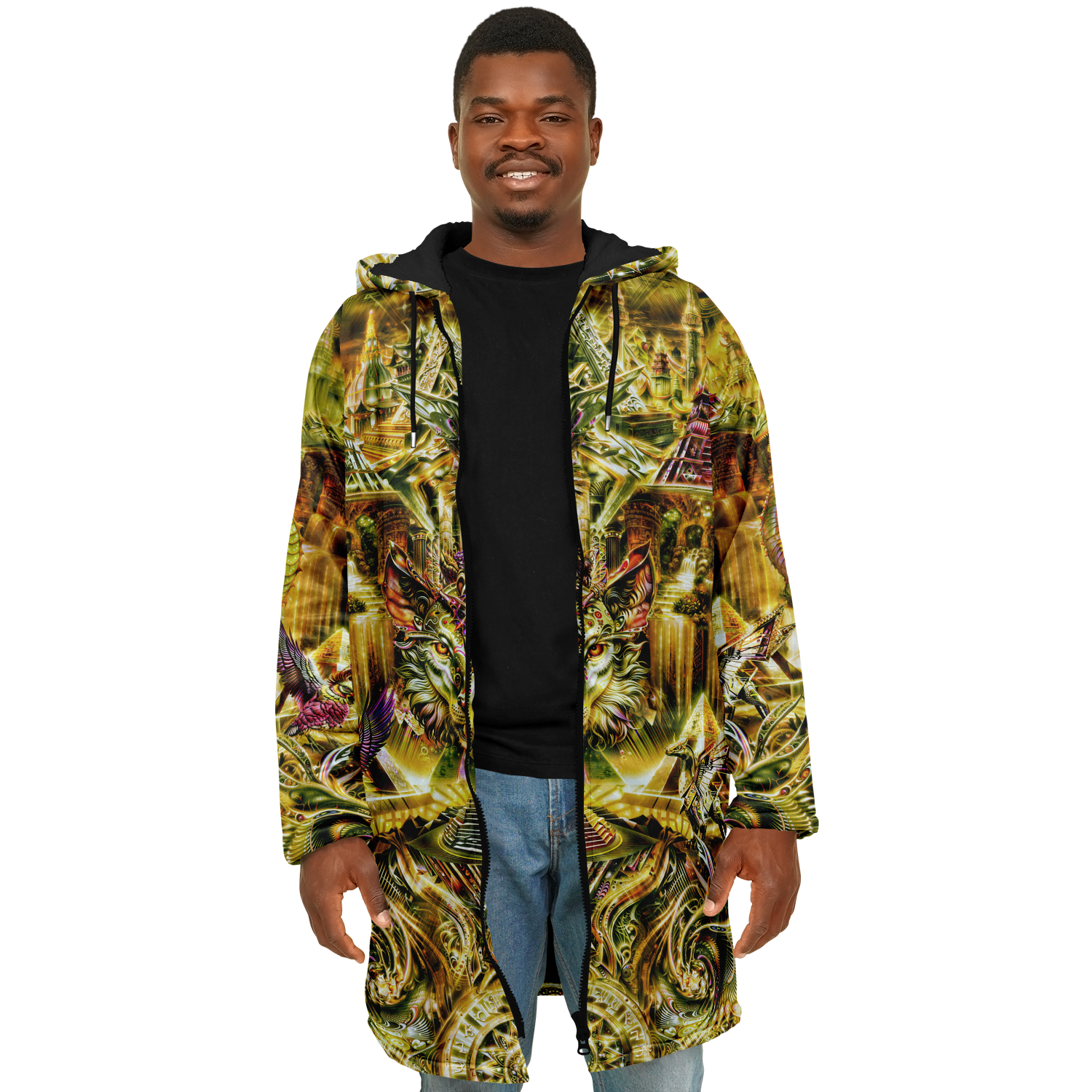 Cloak | Dream Weaver Yellow