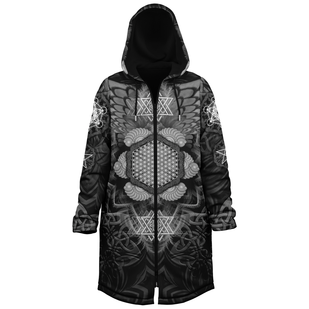 Angel Catcher Grey Festival Women’s Cloak
