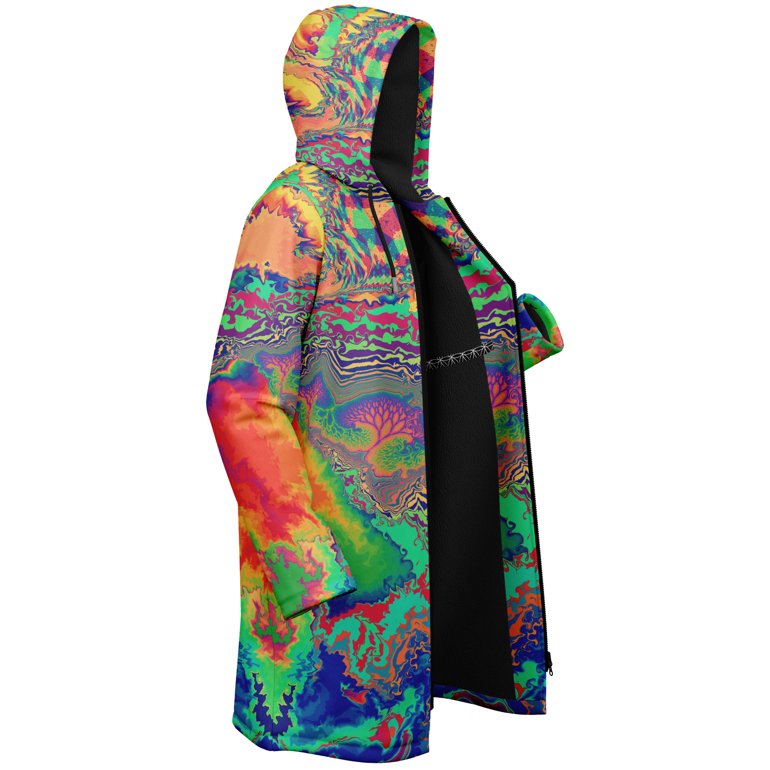Acid Melt Men's Festival Cloak
