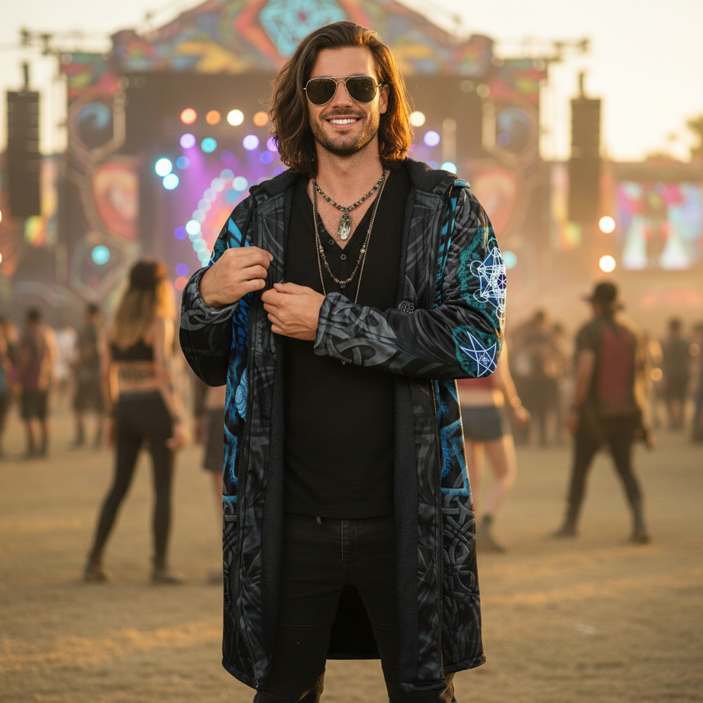 Angel Catcher Men's Festival Cloak