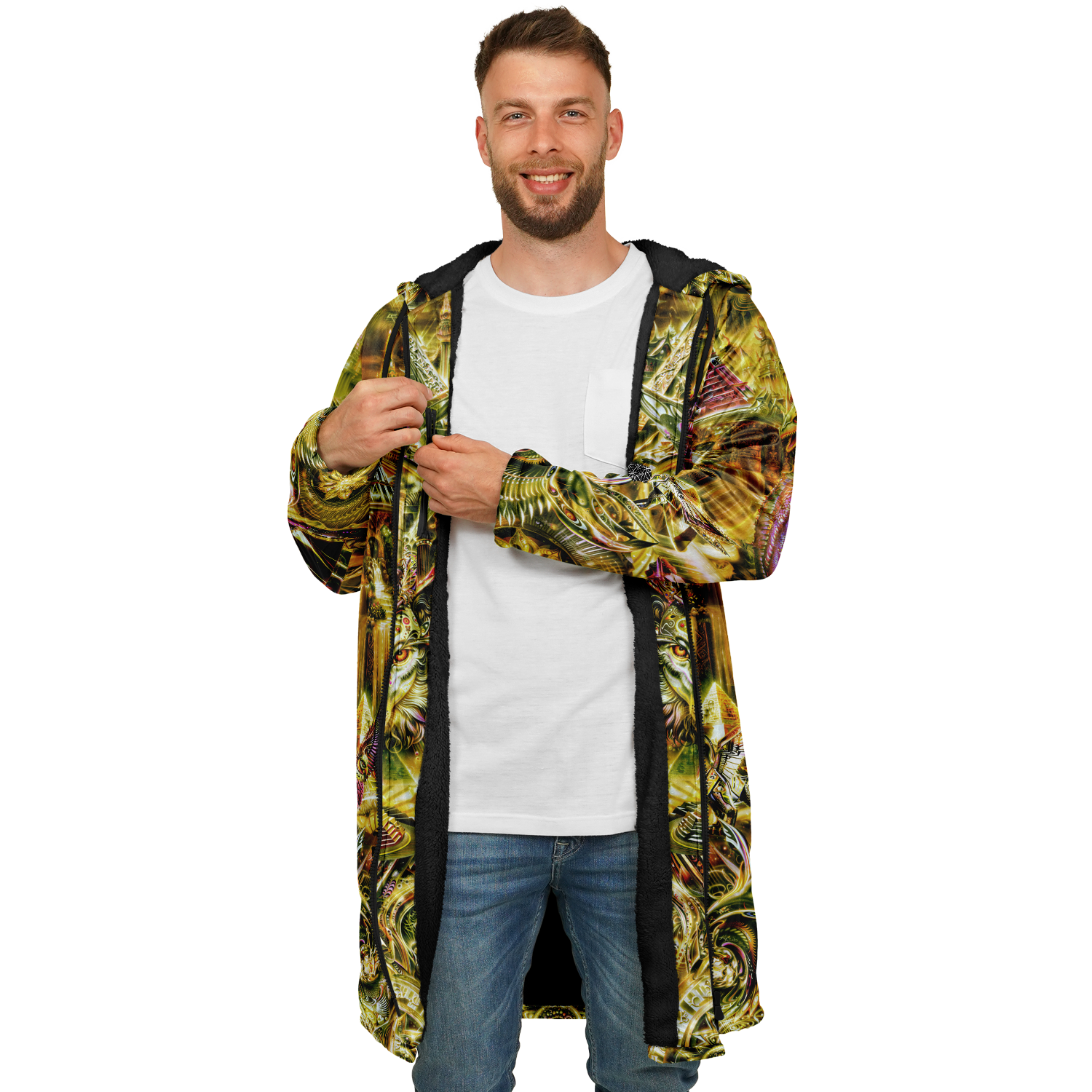 Cloak | Dream Weaver Yellow