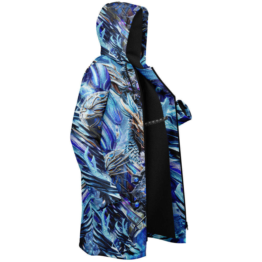 Electric Dragonscape Men's Festival Cloak