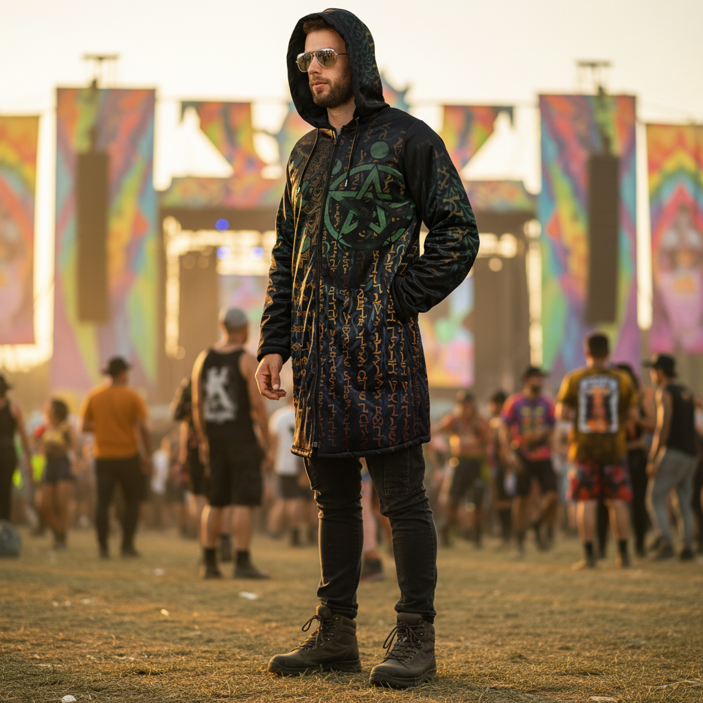 Enochian Vision Men's Festival Cloak