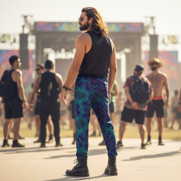 Joggers | Feathery Fractal