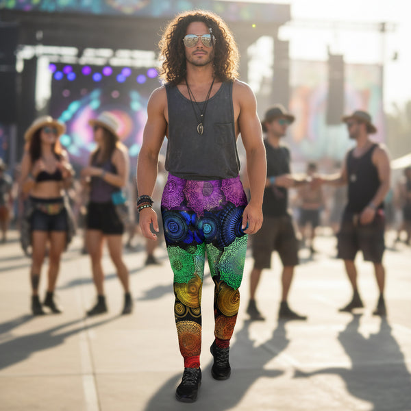Joggers | Chakra Mandala