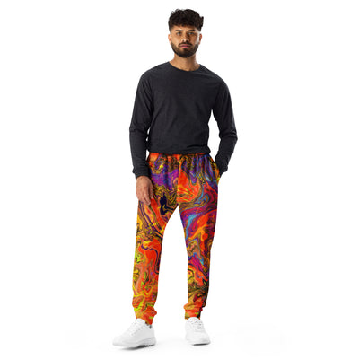 Liquid Fire Men's Joggers