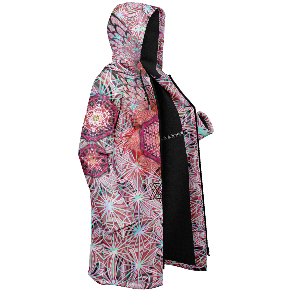 Angel Catcher Light Red Festival Cloak