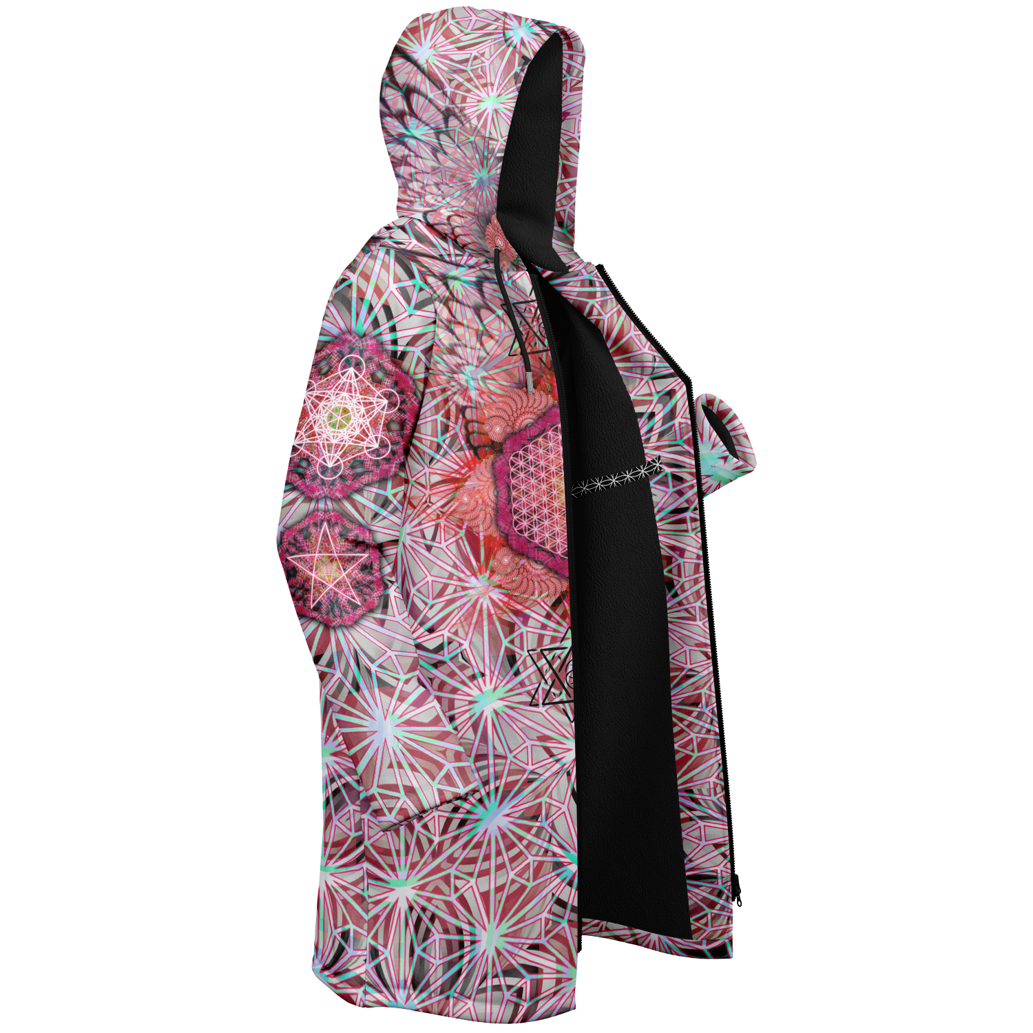 Angel Catcher Light Red Festival Cloak