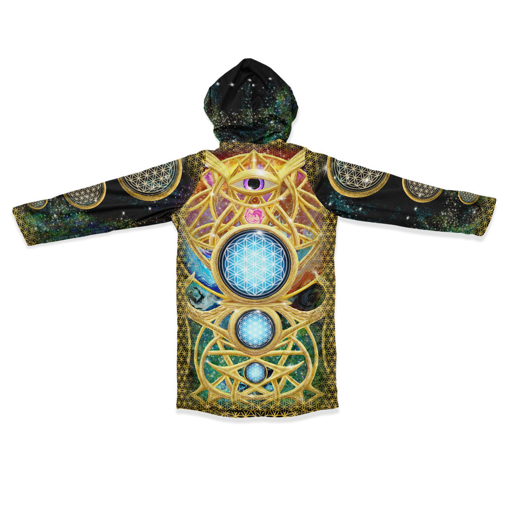 Mystic Eye Gold Women's Festival Cloak