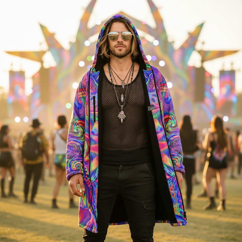 Lucid Men's Festival Cloak