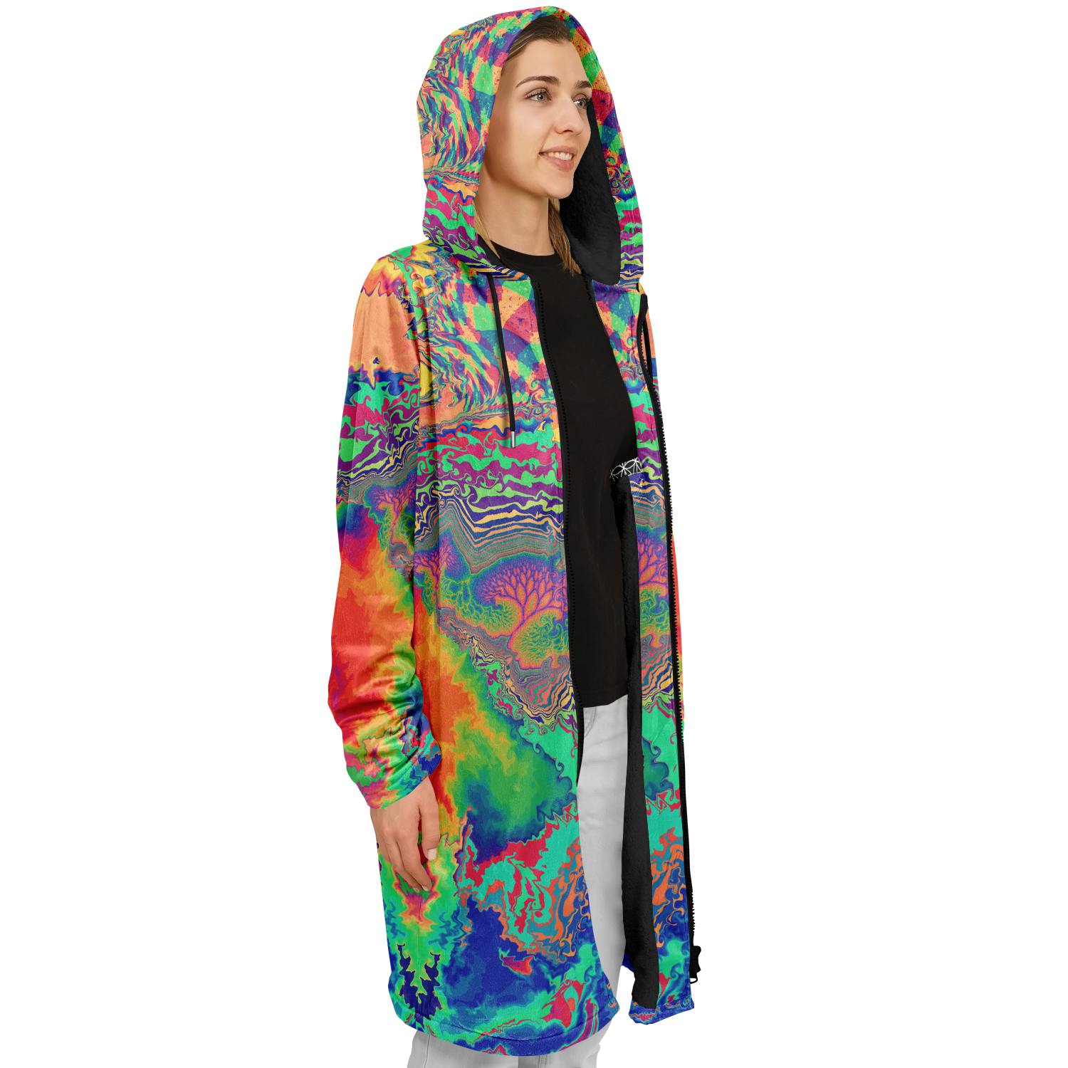 Acid Melt Women's Festival Cloak