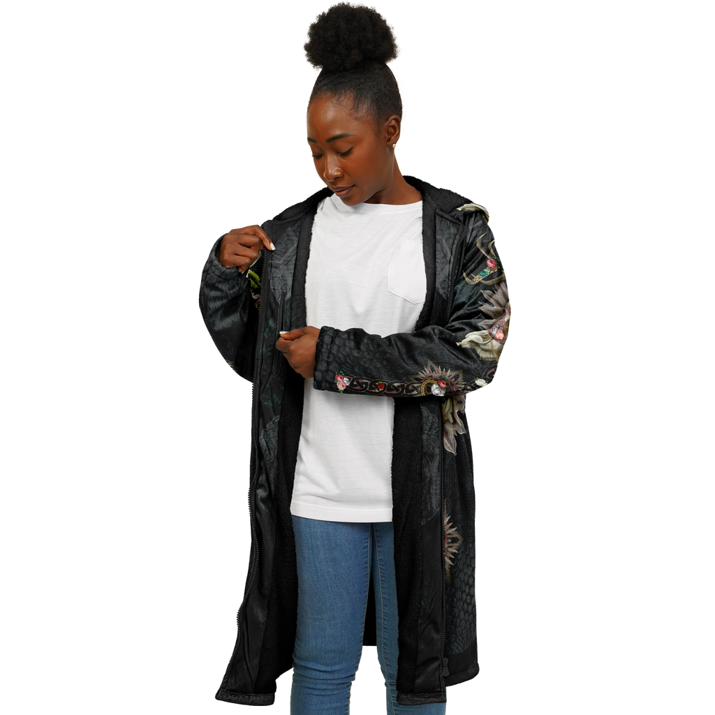 Forest Wizard Women's Festival Cloak
