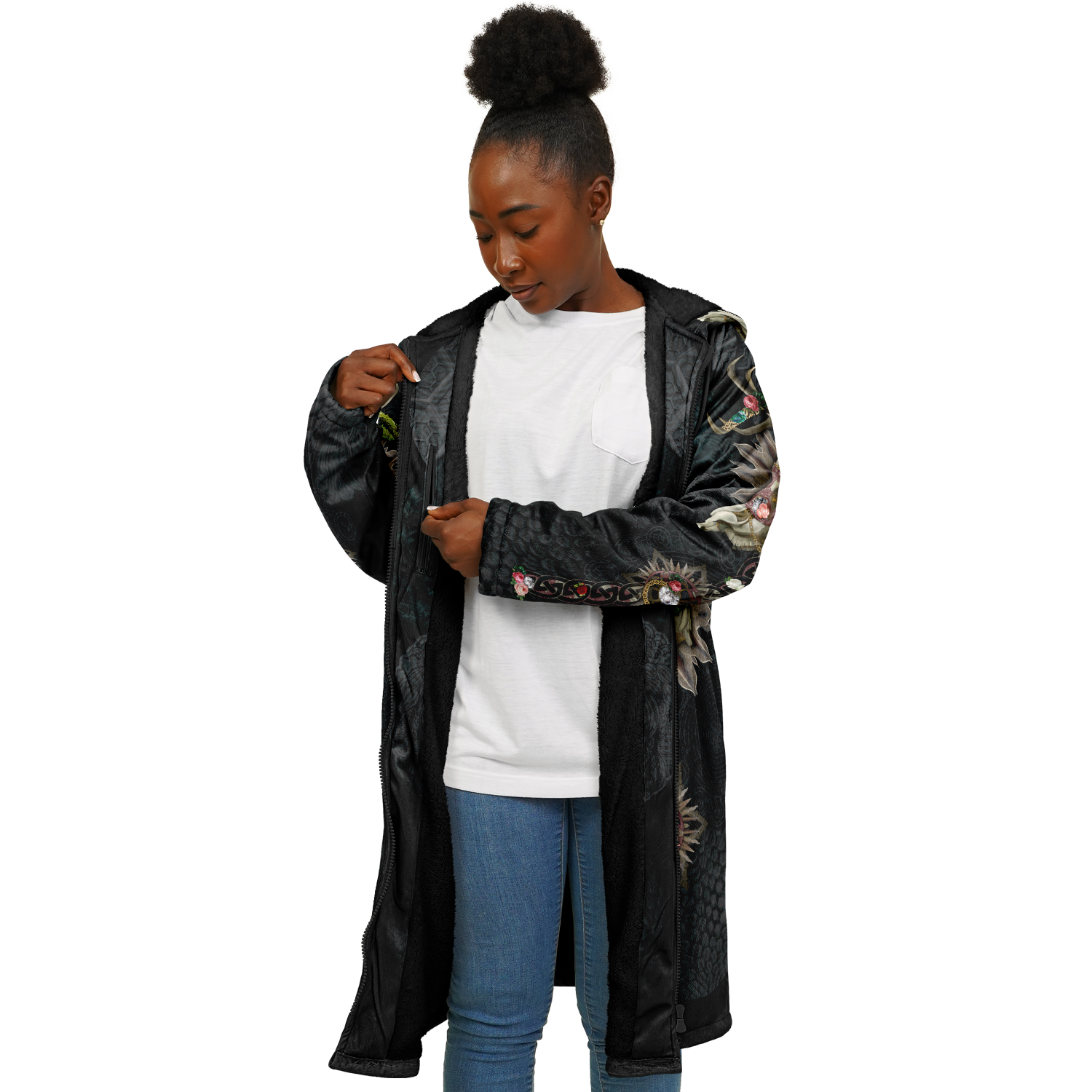 Forest Wizard Women's Festival Cloak