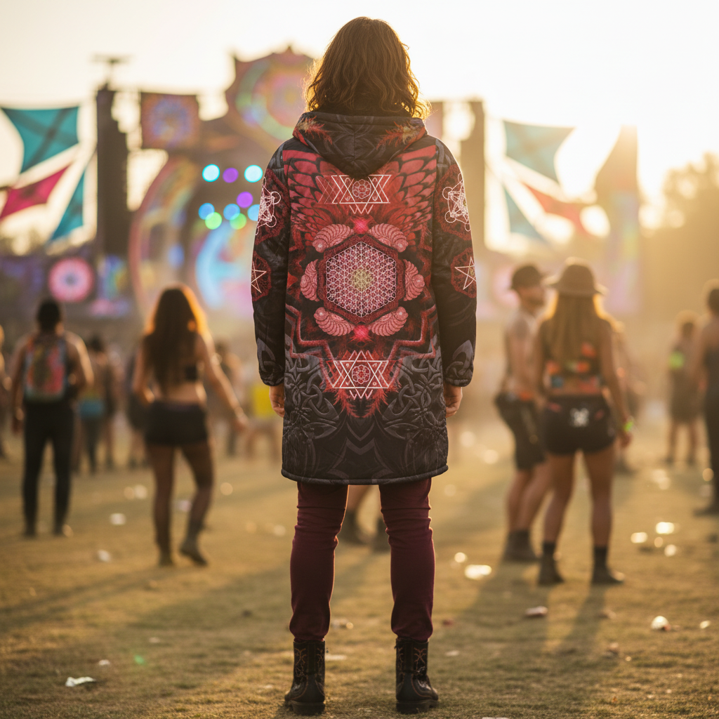 Cloak | Angel Catcher Red