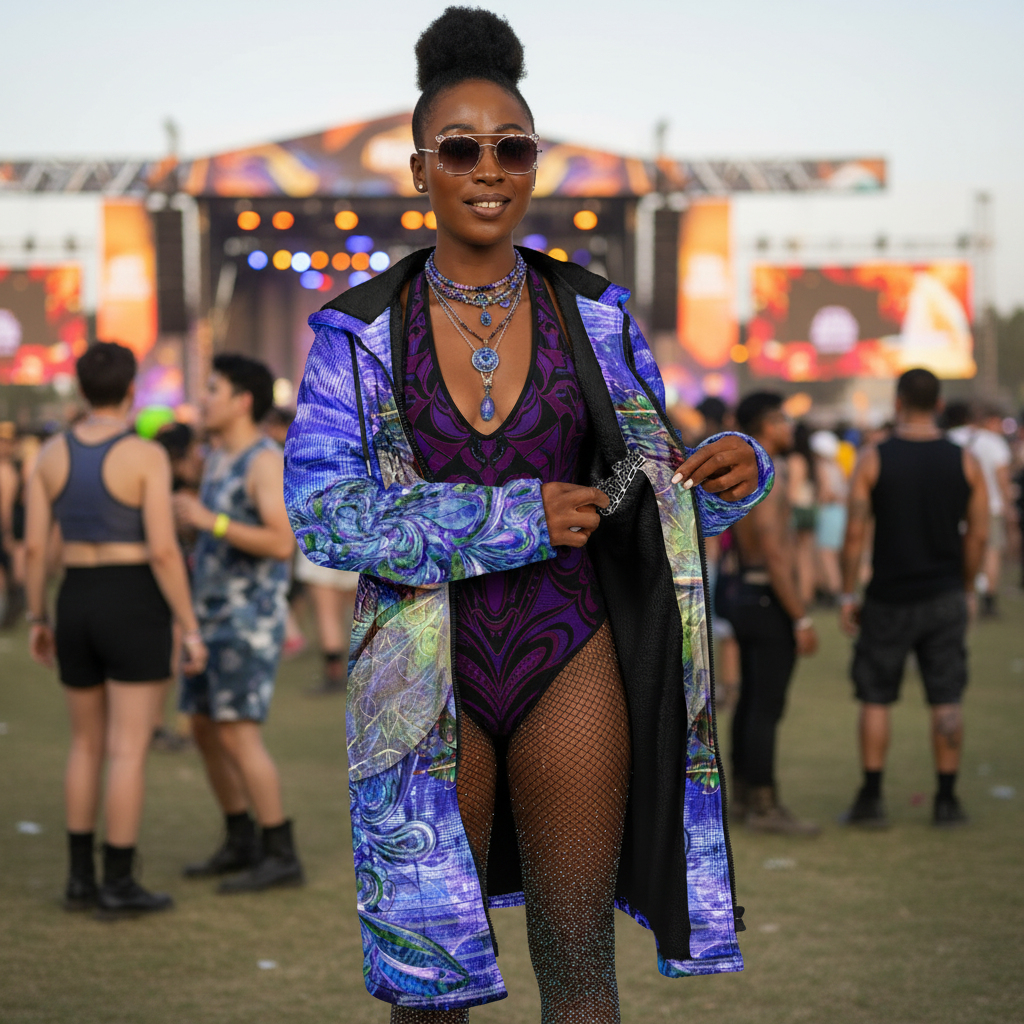 Temple Of Horus Women's Festival Cloak