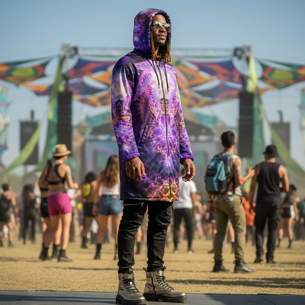 Ophanim Men's Festival Cloak