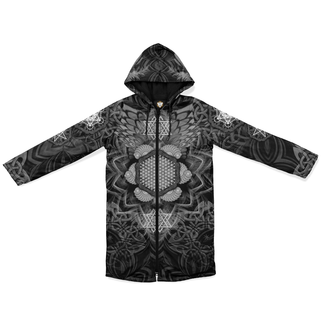 Men Cloak | Angel Catcher Grey