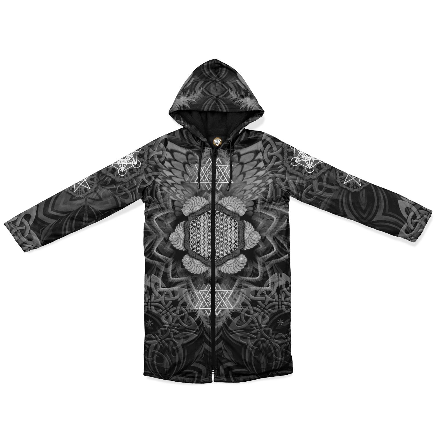 Men Cloak | Angel Catcher Grey
