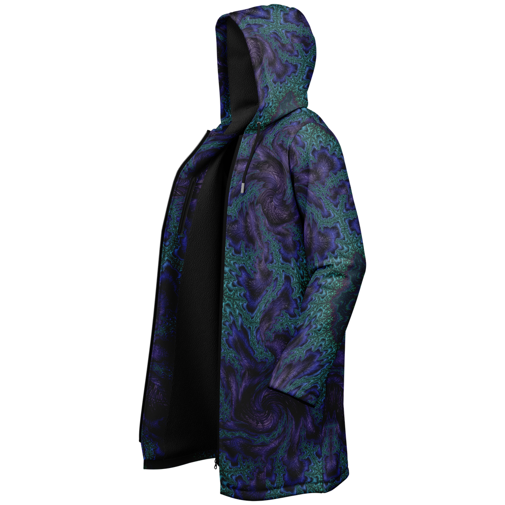 Feathery Fractal Women's Festival Cloak