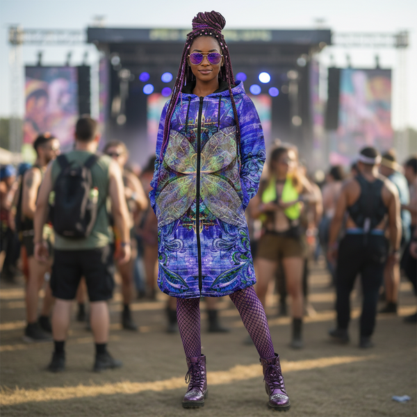 Temple Of Horus Women's Festival Cloak