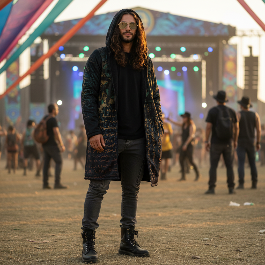 Enochian Vision Men's Festival Cloak