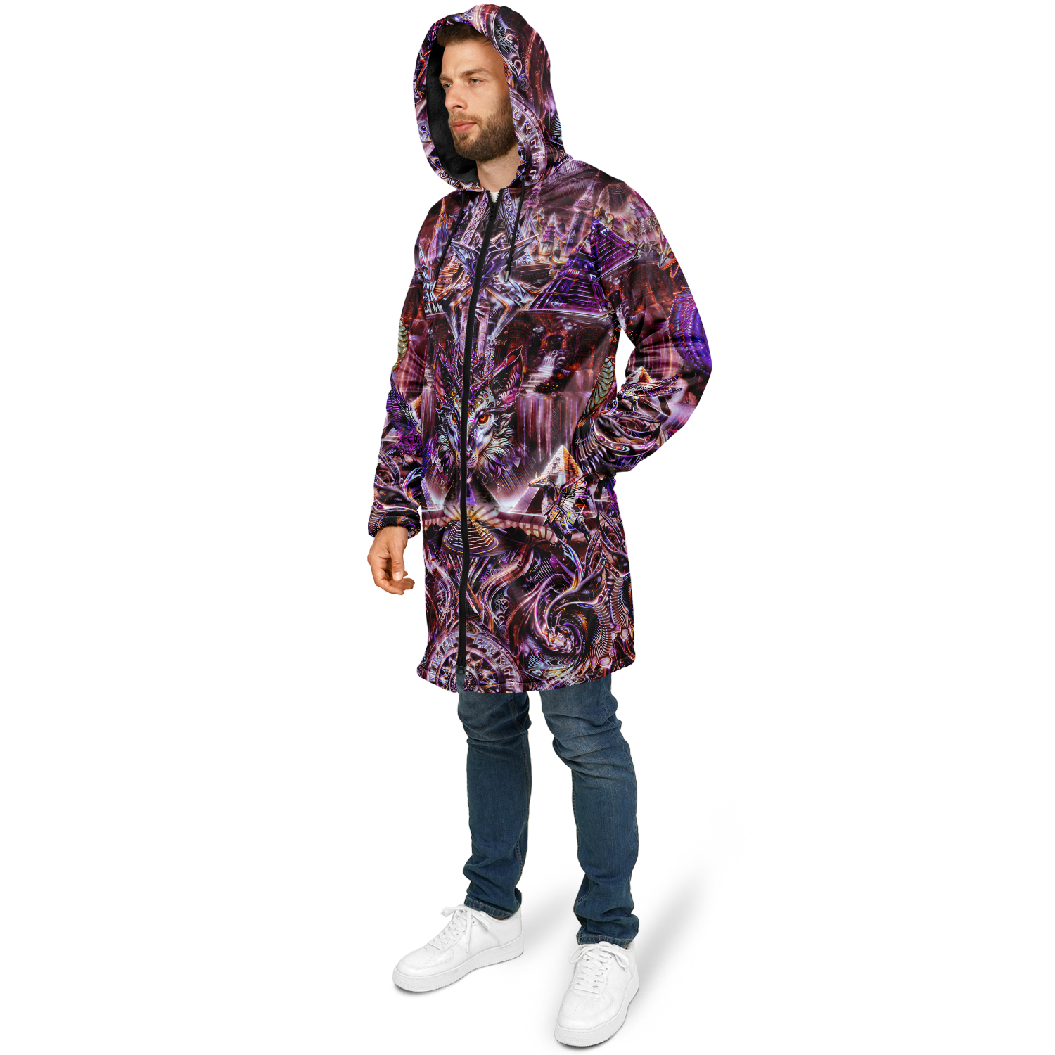 Dream Weaver Red Women's Festival Cloak