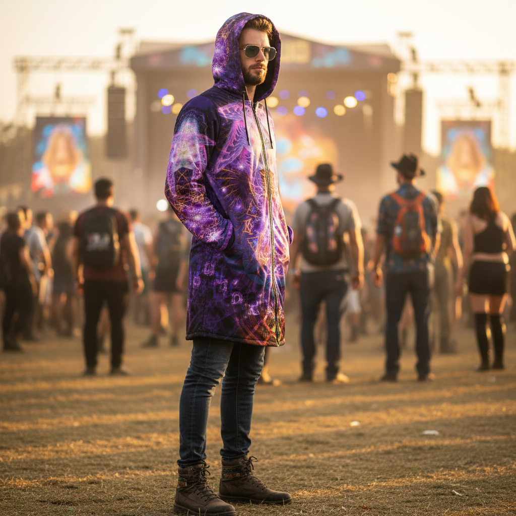 Ophanim Men's Festival Cloak