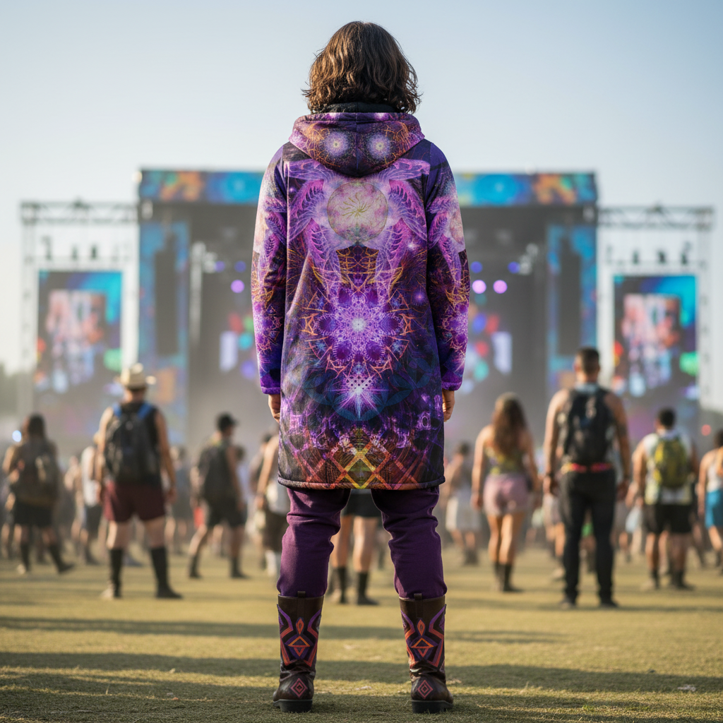 Ophanim Men's Festival Cloak