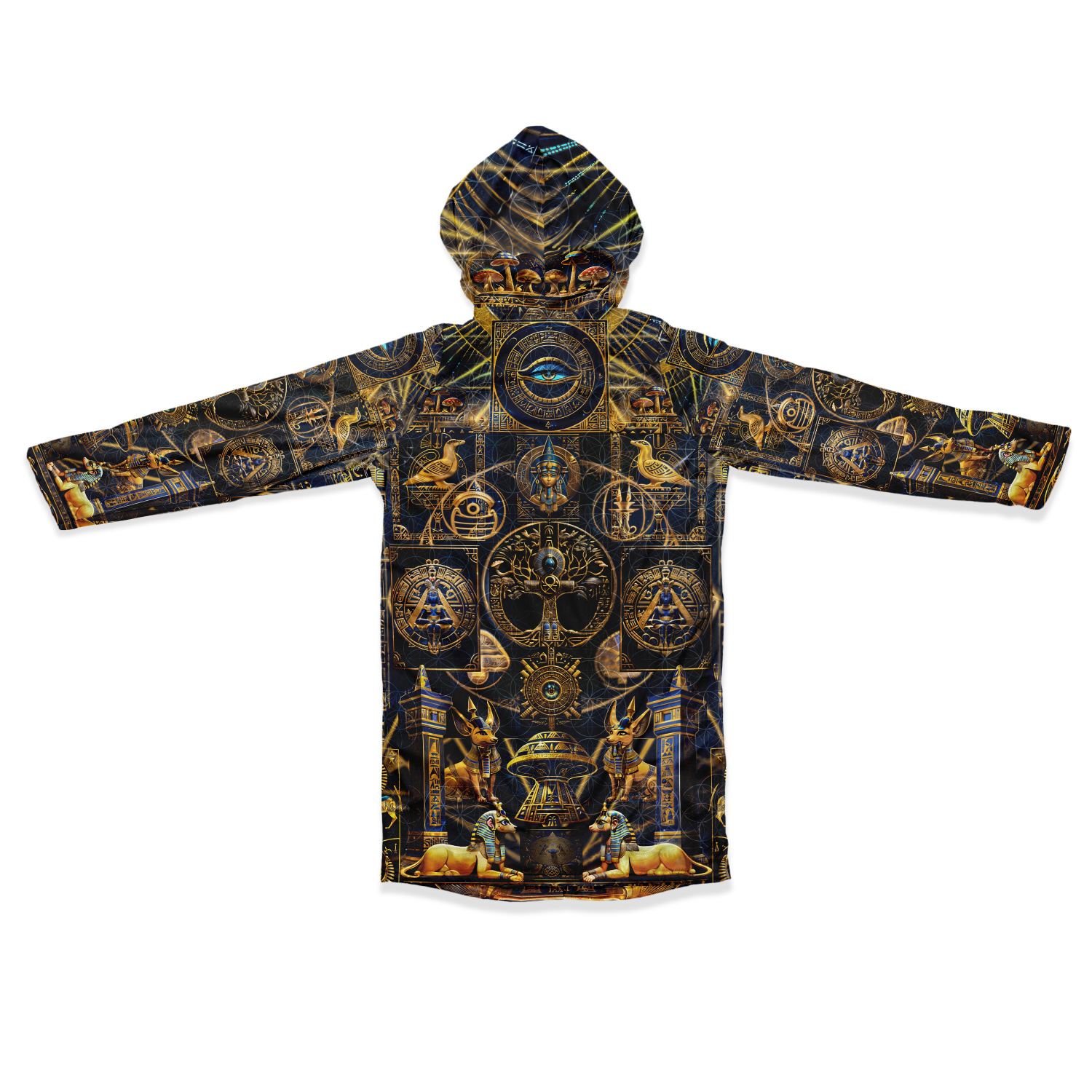 Egyptian Atlantis Women's Festival Cloak