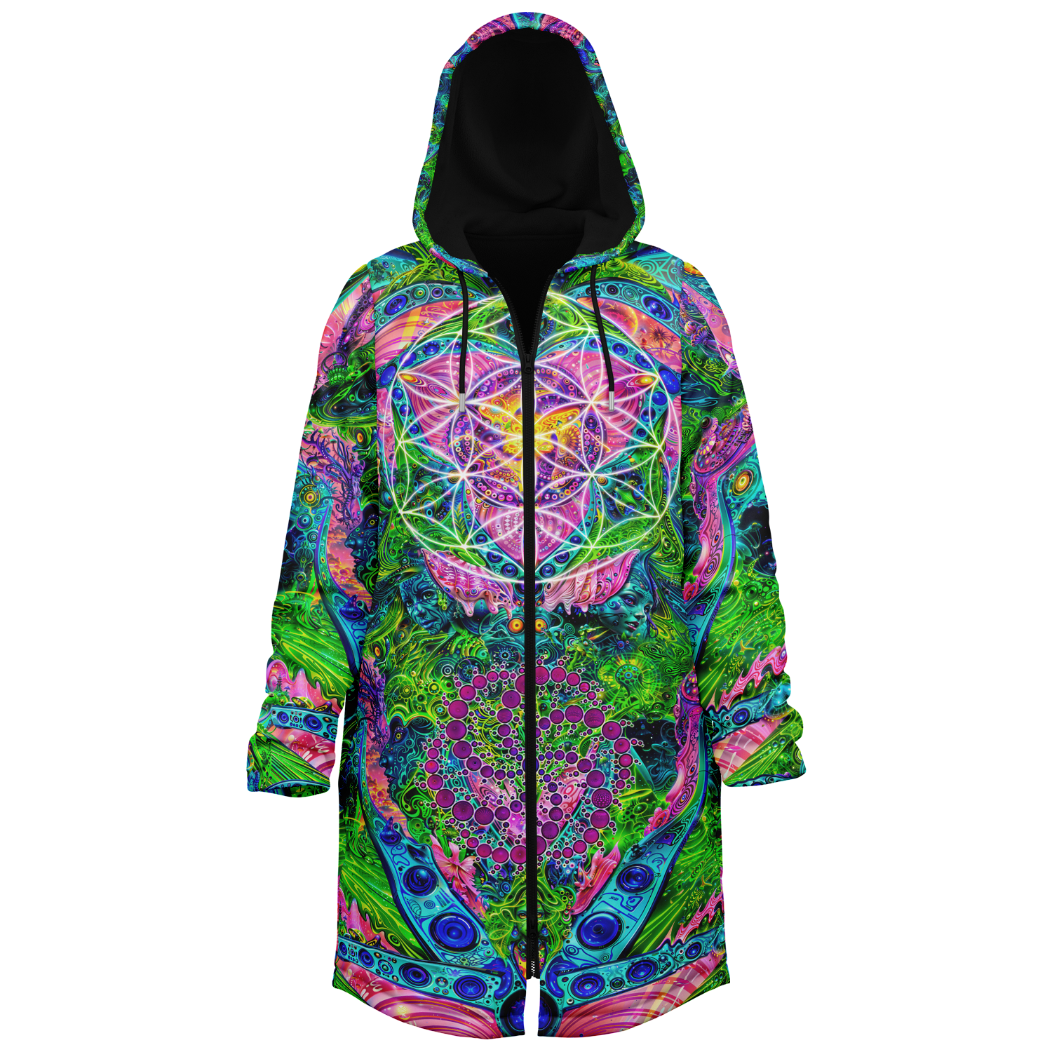 men Cloak | Psy Tribal Shroom