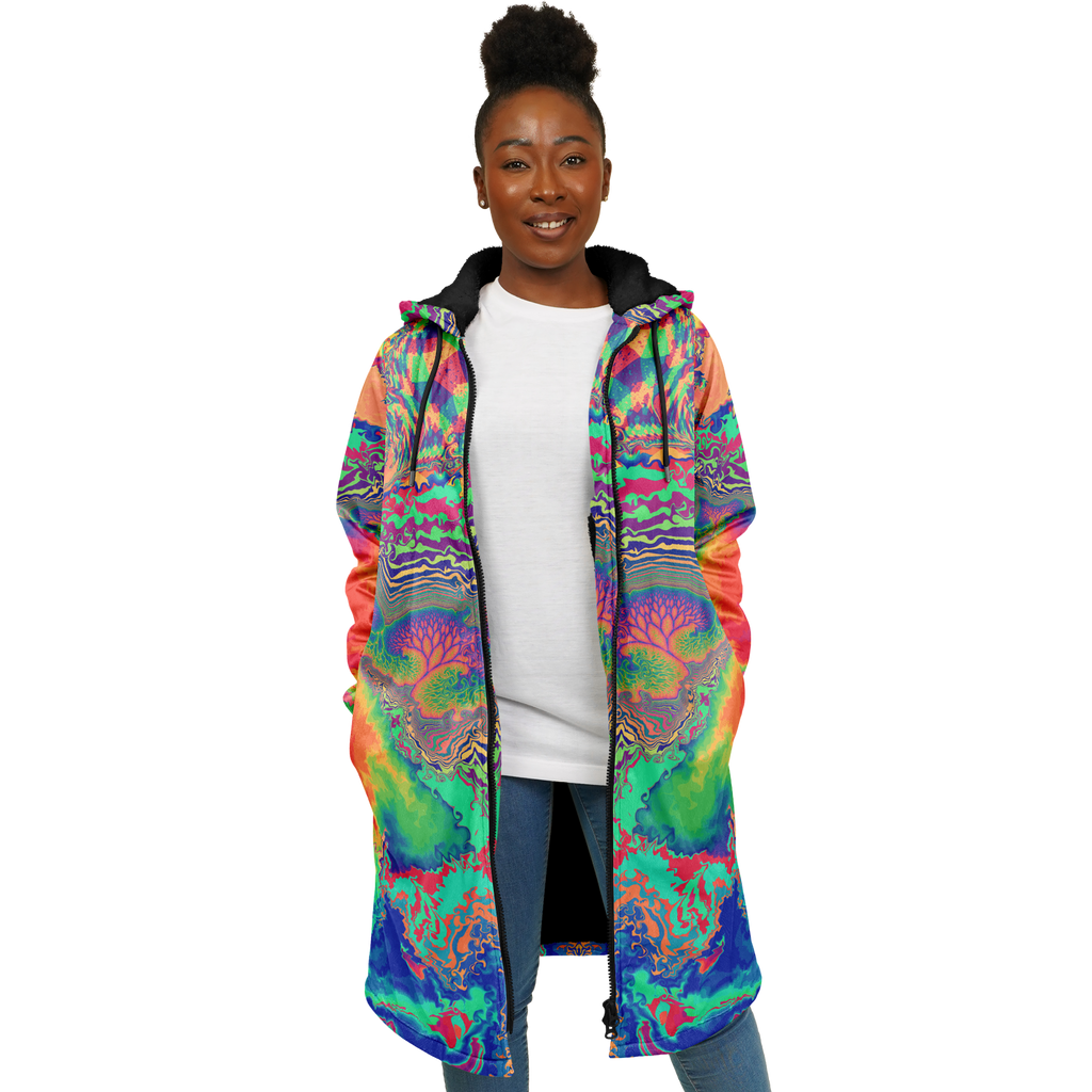 Acid Melt Women's Festival Cloak