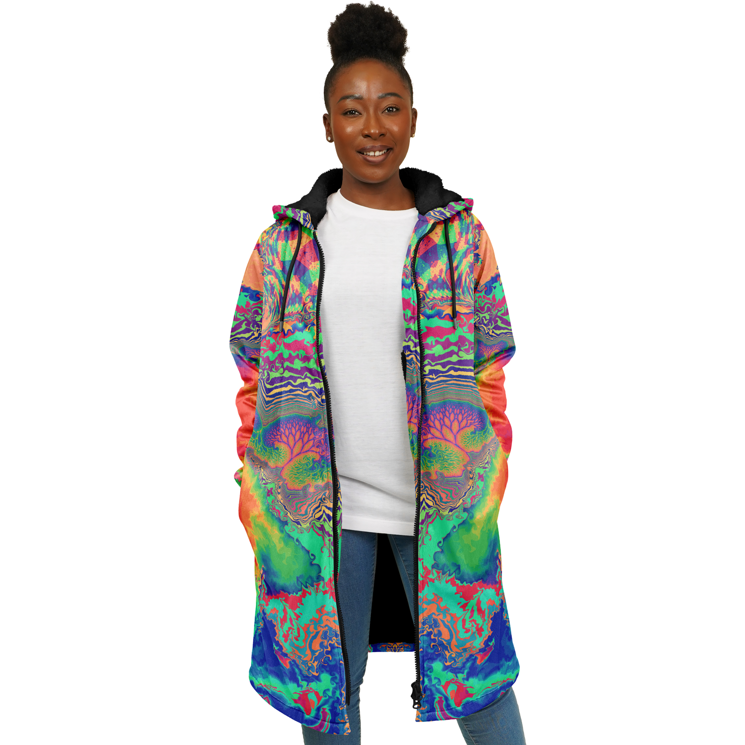 Acid Melt Women's Festival Cloak