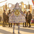Angel Catcher Light Yellow Women's Festival Cloak