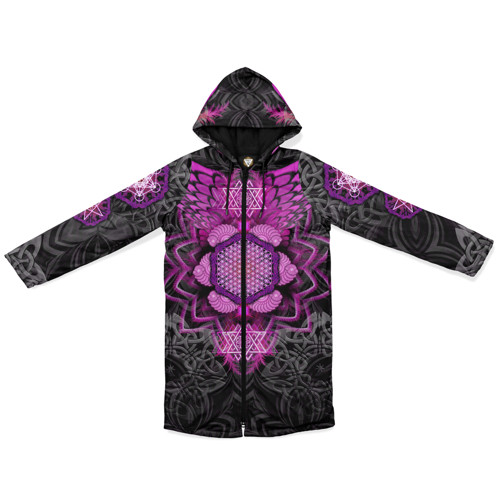 Pink Angel Catcher Women's Festival Cloak