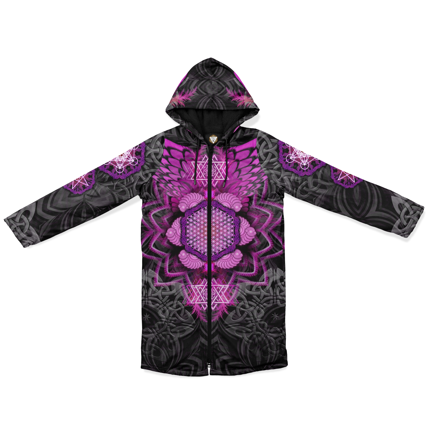 Pink Angel Catcher Women's Festival Cloak