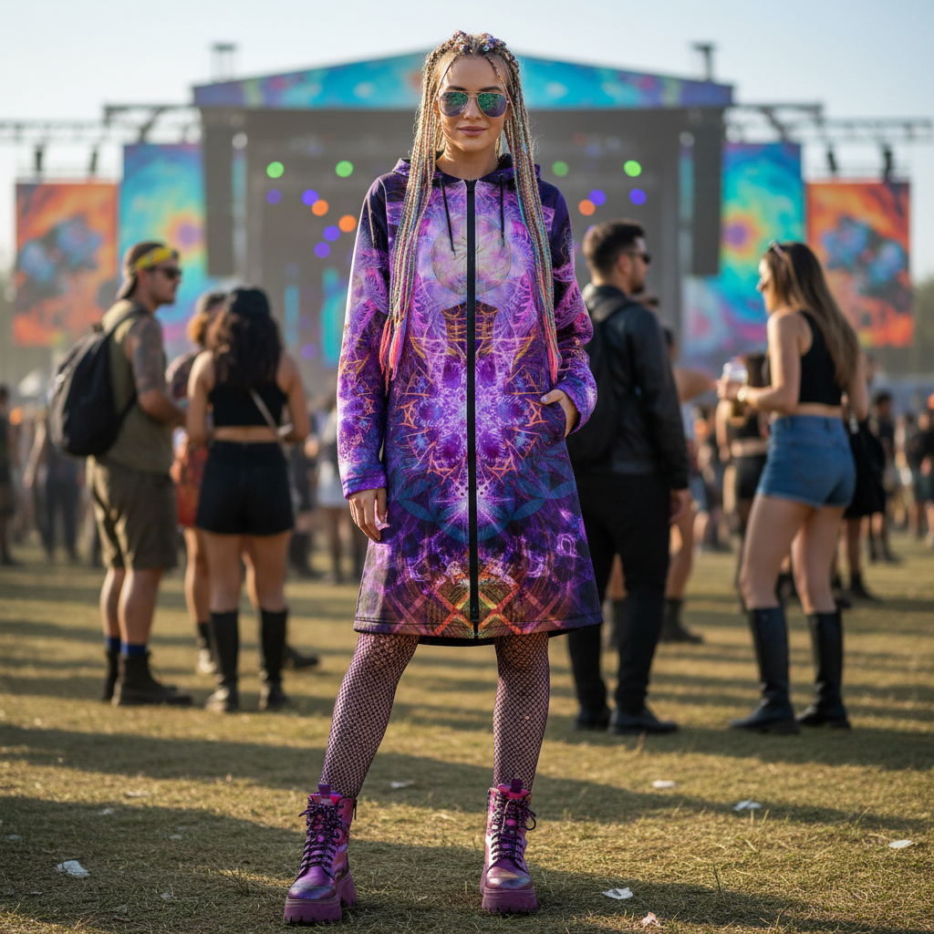 Ophanim Women's Festival Cloak