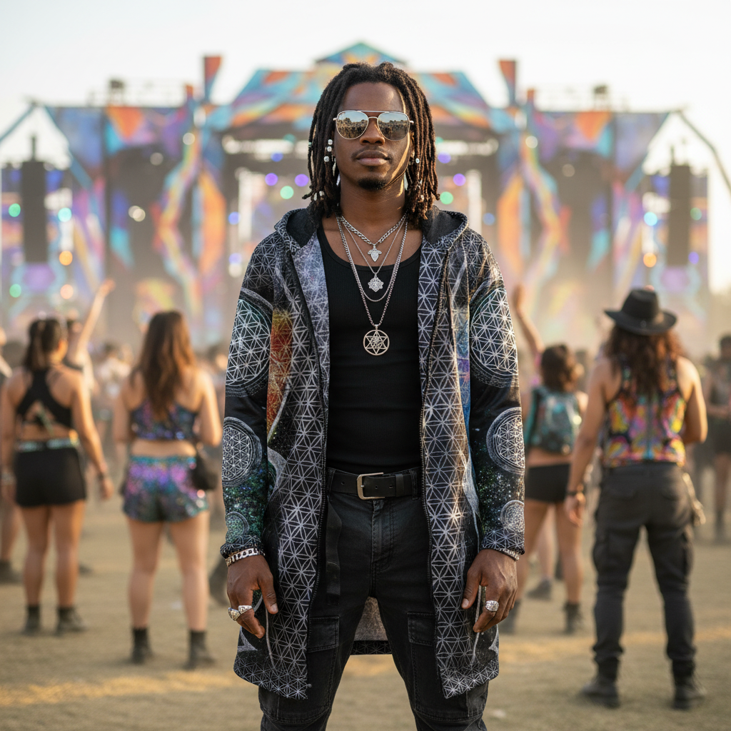 Cloak | Mystic Eye Silver