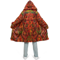 Cloak | Shroom Flower of Life Orange