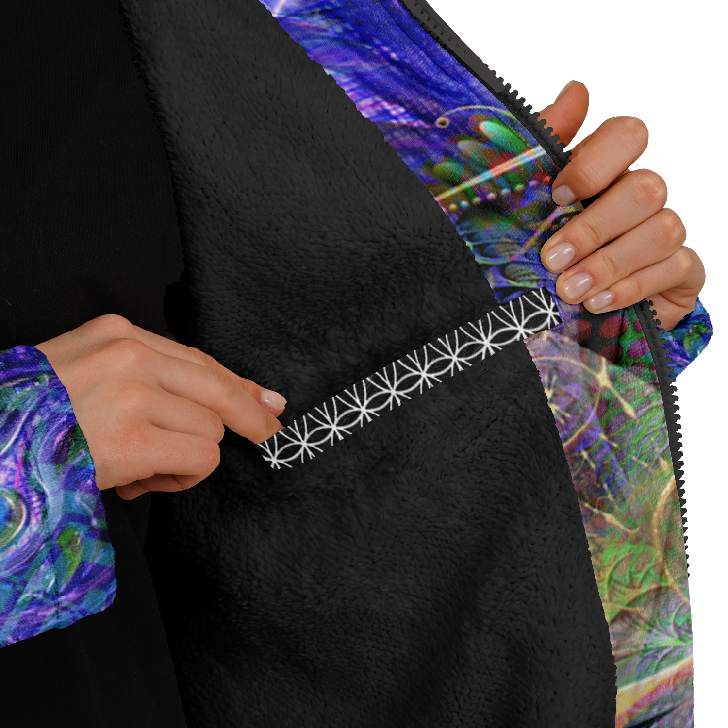 Temple Of Horus Men's Festival Cloak