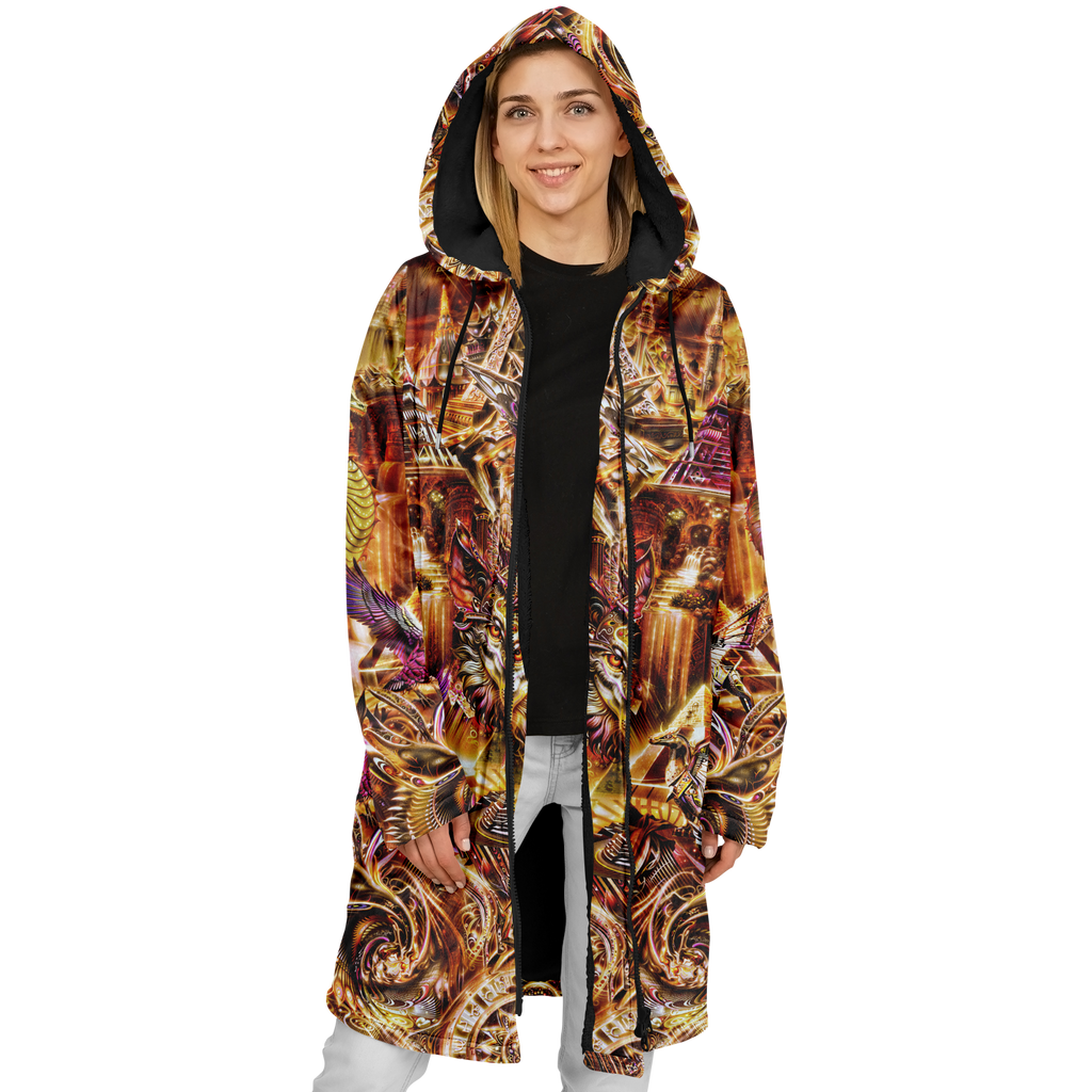 Dream Weaver Orange Festival Cloak