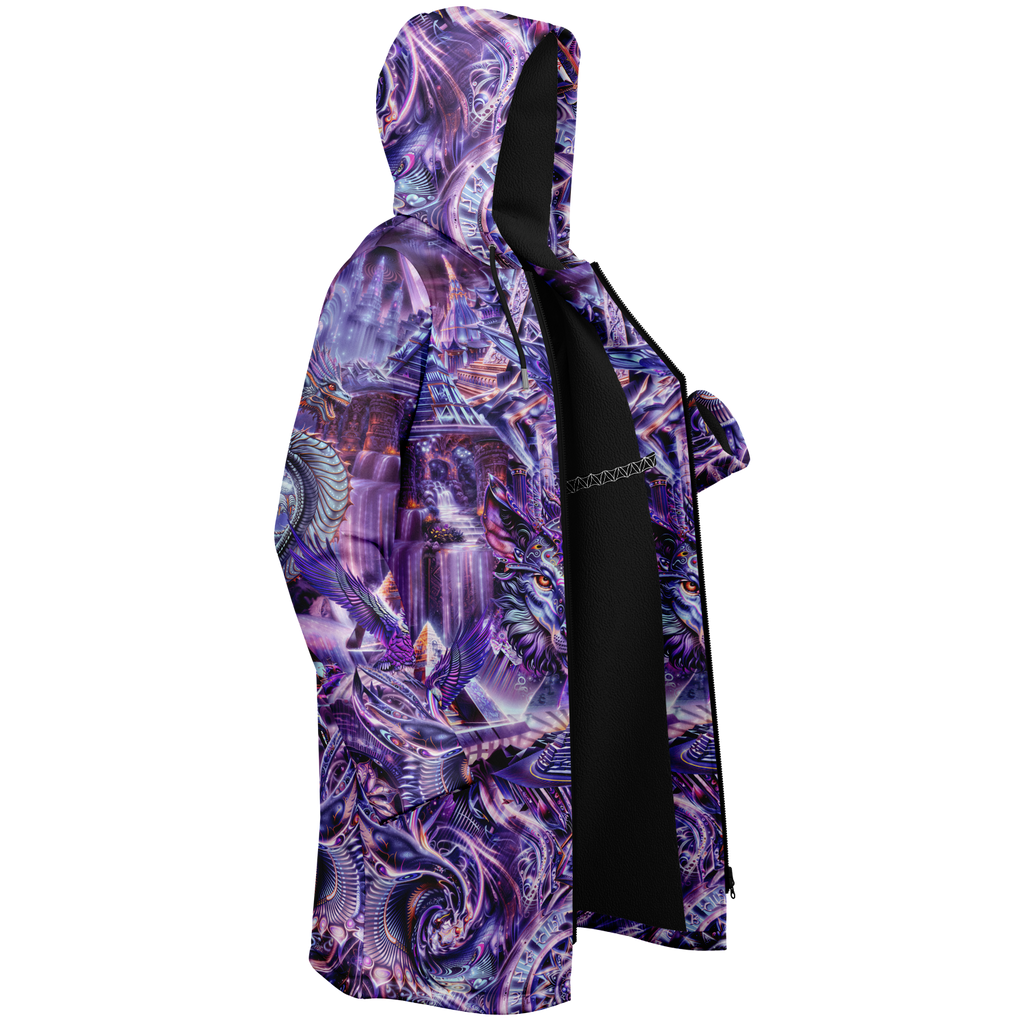 Dream Weaver Purple Festival Cloak