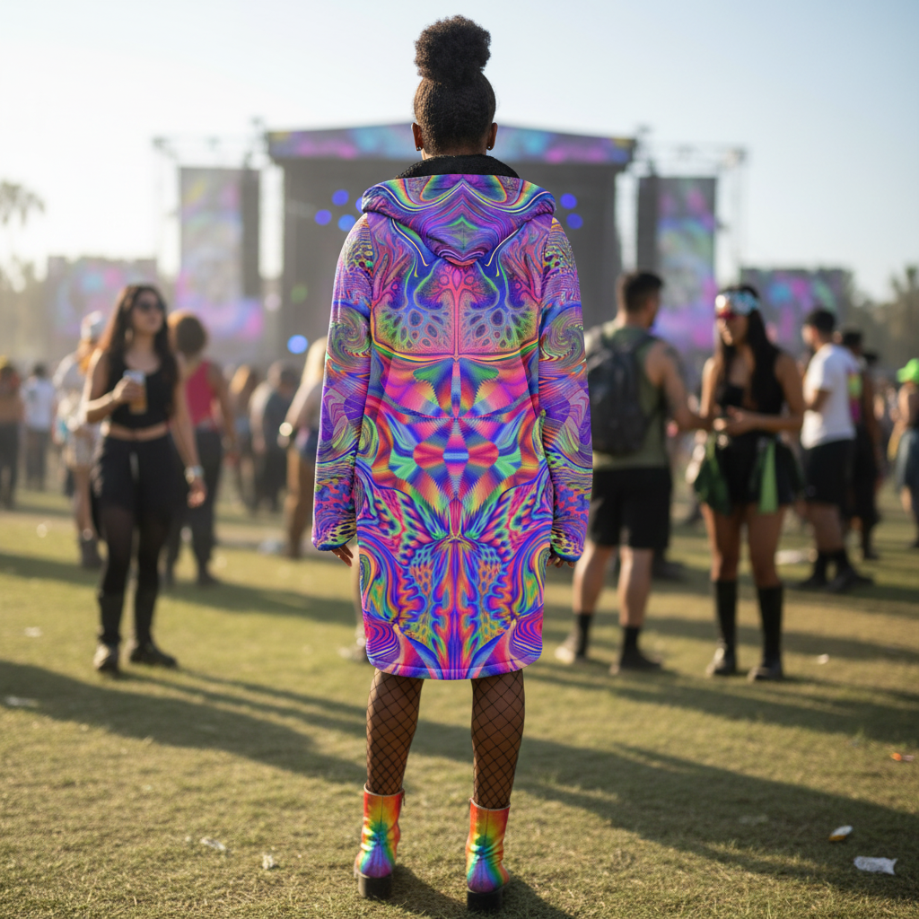 Lucid Women's Festival Cloak